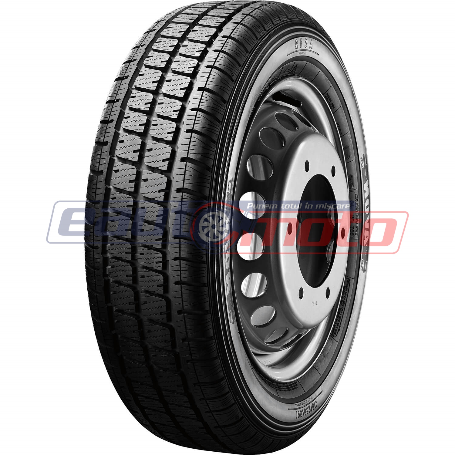 Anvelopa turism de all seasons 195/65/16C Avon AS12 AllSeason - made by Goodyear 104/102T